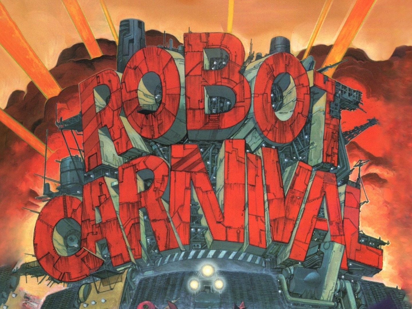 Anime Full Movie Robot Carnival 1991 4K HD  YouTube